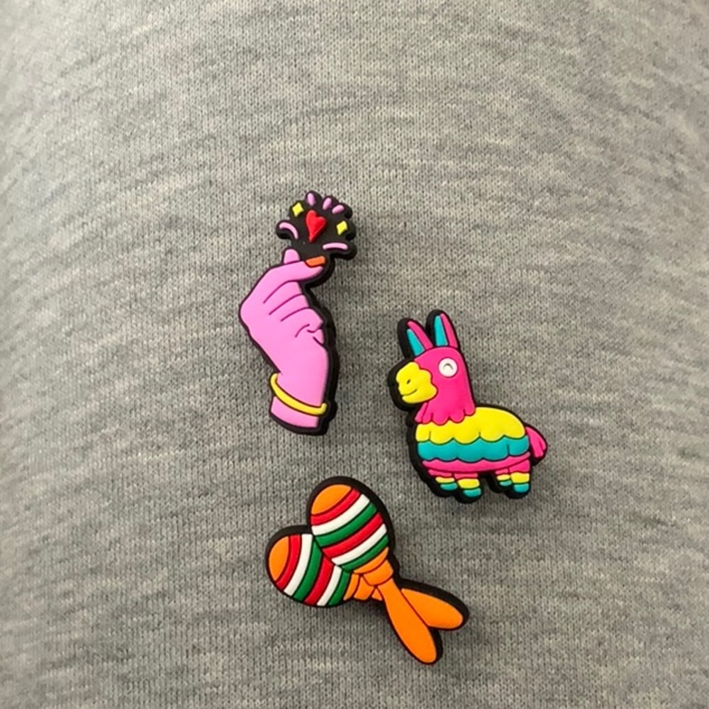 3/$10 Croc charms